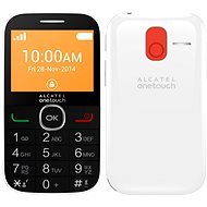 ALCATEL ONETOUCH 2004G White - Mobile Phone