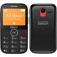 ALCATEL ONETOUCH 2004C Black - Mobile Phone