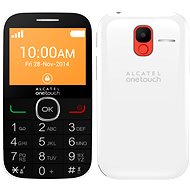 ALCATEL ONETOUCH 2004C White - Mobile Phone