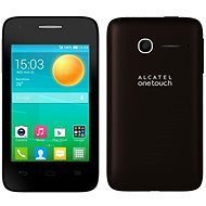  ALCATEL ONETOUCH POP D1 4018D Dark Chocolate Dual SIM  - Mobile Phone