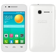 ALCATEL ONETOUCH POP D1 4018D Full White Dual SIM - Mobilný telefón
