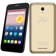 ALCATEL ONETOUCH 4024D PIXI FIRST Gold Dual SIM - Mobile Phone