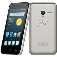 ALCATEL ONETOUCH 4027D PIXI 3 (4.5) Silver Dual SIM - Mobile Phone