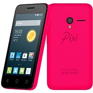 ALCATEL ONETOUCH 4027D PIXI 3 (4.5) Pink Dual SIM - Mobile Phone