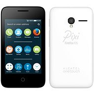 ALCATEL ONETOUCH 4022D PIXI 3 (3.5) FF, White - Mobilní telefon