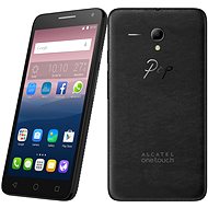 ALCATEL ONETOUCH 5025D POP 3 (5.5) Black Leather Dual SIM - Mobile Phone