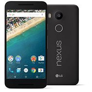 Nexus 5x Black 16GB - Mobile Phone