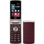 LG H410 Wine Smart Burgundy Red - Mobile Phone