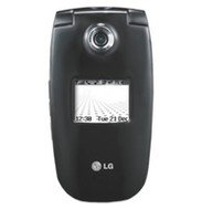 GSM mobilní telefon LG KG240 černý  - Handy