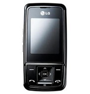 Mobilní telefon GSM LG KG290 černý  - Mobile Phone