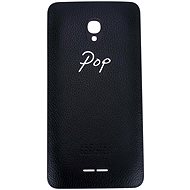 ALCATEL ONETOUCH 5022D POP STAR Leather Case Black - Phone Cover
