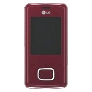 GSM mobilní telefon LG KG800 Chocolate vínový - Mobile Phone