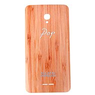 ALCATEL ONETOUCH 5022D POP STAR Wooden Case Bamboo - Phone Cover