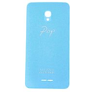 ALCATEL ONETOUCH 5022D POP STAR Blue Fabric Case - Phone Cover
