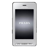 GSM LG KE850 Prada, stříbrný (silver) - Mobile Phone