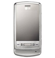 LG KE970 Shine stříbrný - Mobile Phone