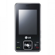 LG KE500 stříbrný (silver) - Mobile Phone