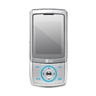 GSM LG KE500 stříbrný (silver) - Handy