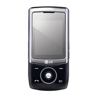 GSM LG KE500 stříbrný (silver) - Mobile Phone