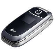 GSM LG KP202 černo-stříbrný (black-silver) - Mobile Phone