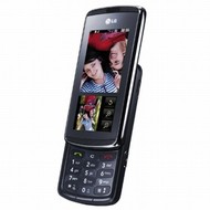 LG KF600 chromový - Mobile Phone