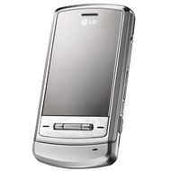 GSM LG KE970 stříbrný (shine) - Mobile Phone