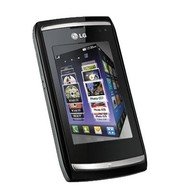 LG GC900 černý - Mobilní telefon