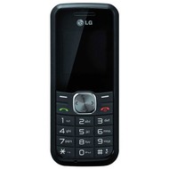 LG GS101 Black Silver - Mobile Phone