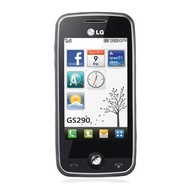 LG GS290 Cookie Fresh Black - Mobile Phone