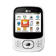 LG C320 White - Mobile Phone