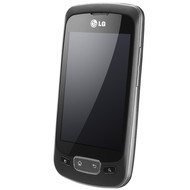 LG P500 Optimus One Black - Mobile Phone