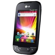 LG P690 Optimus NET black - Mobile Phone
