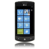 LG E900 Optimus 7 Black - Mobile Phone