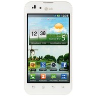 LG P970 Optimus Black, bílý - Mobile Phone