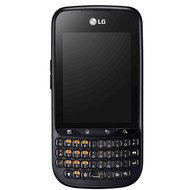LG C660 Optimus QWERTY černý - Mobile Phone