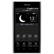 LG Prada III černý - Mobile Phone