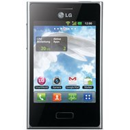 LG E400 Optimus L3 (White) - Mobile Phone