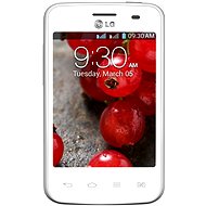 LG E430 Optimus L3 II (White) - Mobile Phone