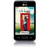 LG L40 (D160) Black - Mobilný telefón