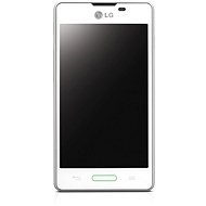 LG E460 Optimus L5 II (White) - Mobile Phone