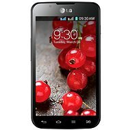 LG E455 Optimus L5 II Dual SIM (Black) - Mobile Phone