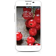 LG E455 Optimus L5 II Dual SIM (White) - Mobile Phone