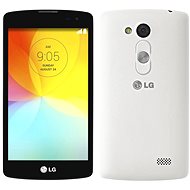LG L Fino (D295) White Dual SIM - Mobile Phone