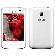 LG Optimus L3 II Dual SIM (E435) White - Mobile Phone