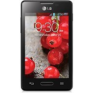 LG E440 Optimus L4 II (Black) - Mobile Phone