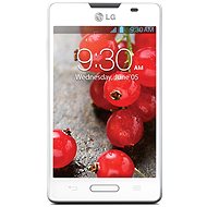 LG E440 Optimus L4 II (White) - Mobile Phone