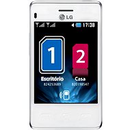 LG T375 Dual SIM T3 (White) - Mobile Phone