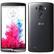 LG G3 (D855) Metallic Black 16GB - Mobile Phone