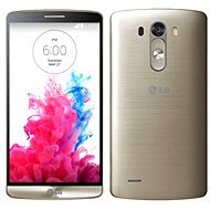 LG G3 (D855) Shine Gold 32 GB - Mobile Phone