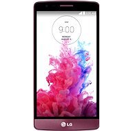 LG G3S (D722) Red - Mobilný telefón